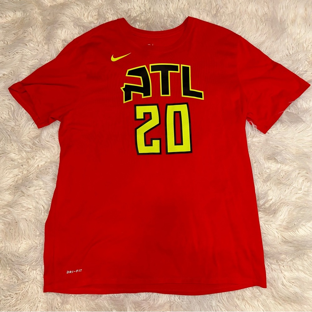 Atlanta Nike Dri Fit T shirt Jersey